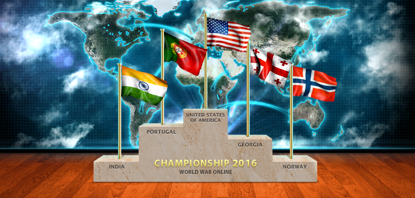 World War Online - Championship 2016 - Final Classification