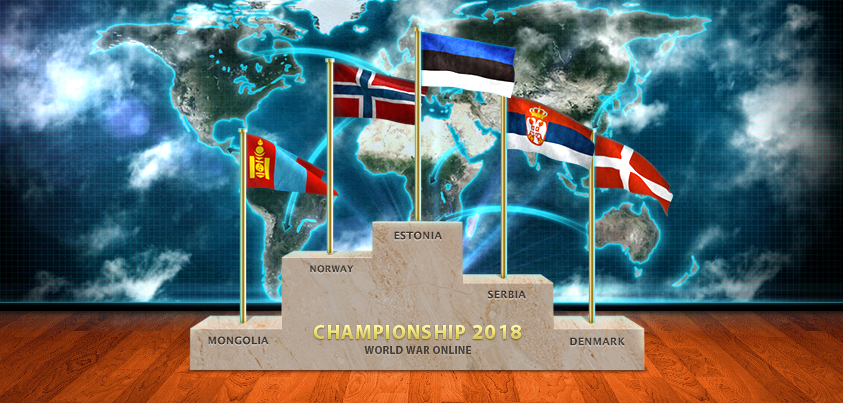World War Online - Championship 2018 - Final Classification