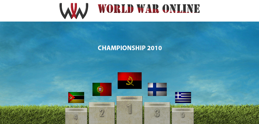 World War Online - Championship 2010