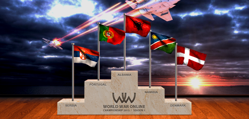 World War Online - Championship 2013 - Season 1