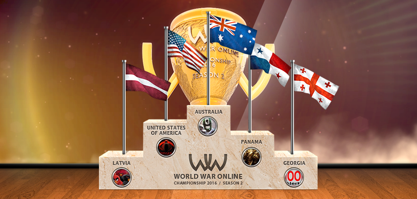 World War Online - Championship 2016 - Season 2