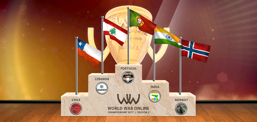 World War Online - Championship 2017 - Season 2