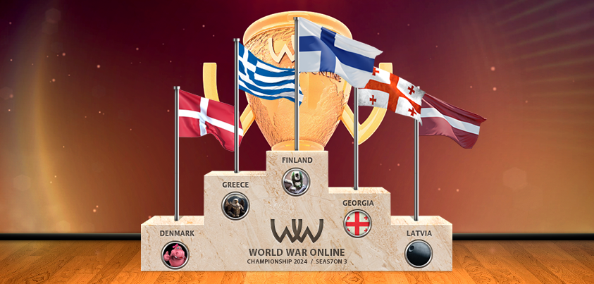 World War Online - Championship 2024 - Season 3