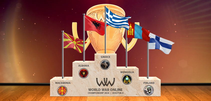 World War Online - Championship 2024 - Season 4